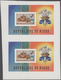 Delcampe - Thematische Philatelie: 1960s/2000s (approx), Africa. Lot Contains Imperforate Stamps As Issued And - Non Classificati