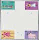 Delcampe - Thematische Philatelie: 1983/1988, Grenadines Of St. Vincent. Large Stock Of Imperforate Proof Progr - Ohne Zuordnung