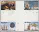 Delcampe - Thematische Philatelie: 1983/1988, St. Vincent. Large Stock Of Imperforate Proof Progressive Stamps - Non Classés