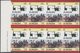 Delcampe - Thematische Philatelie: 1983/1988, St. Vincent. Large Stock Of Imperforate Proof Progressive Stamps - Ohne Zuordnung