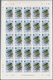 Thematische Philatelie: 1985/1986, Montserrat. Big Stock Of Imperforate Proof Progressive Stamps And - Ohne Zuordnung