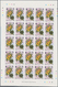 Delcampe - Thematische Philatelie: 1985/1986, Montserrat. Big Stock Of Imperforate Proof Progressive Stamps And - Ohne Zuordnung