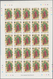 Delcampe - Thematische Philatelie: 1985/1986, Montserrat. Big Stock Of Imperforate Proof Progressive Stamps And - Ohne Zuordnung