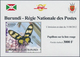 Thematische Philatelie: 2011/2013, Burundi. A Big Lot Of Different Topics In Complete Souvenir Sheet - Non Classés