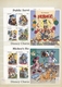 Thematik: Comics / Comics: 1980s/1990s, WALT DISNEY, Comprehensive MNH Accumulation In Two Stockbook - Fumetti