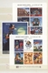 Thematik: Comics / Comics: 1980s/1990s, WALT DISNEY, Comprehensive MNH Accumulation In Two Stockbook - Cómics