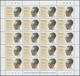 Thematik: Druck-Schriftsteller / Printing-writers, Authors: 2003, Angola: Complete Set Of 2 In An In - Schriftsteller