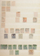 Thematik: Firmenlochung / Perfins: 1880/1960 (ca.), Accumulation Of Apprx. 860 Stamps With Perfins, - Unclassified