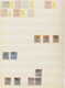 Thematik: Firmenlochung / Perfins: 1880/1960 (ca.), Accumulation Of Apprx. 860 Stamps With Perfins, - Unclassified