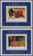 Thematik: Malerei, Maler / Painting, Painters: 1972, Adschman/ Ajman- Manama, Paintings By Paul GAUG - Autres & Non Classés
