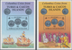 Thematik: Numismatik-Geld / Numismatics-cash: 1992, TURKS & CAICOS ISLANDS: Commemorative Coins For - Monedas
