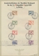 Delcampe - Thematik: Olympische Spiele / Olympic Games: 1936 - Berlin, 40 Gedenkblätter In überwiegend Guter Er - Otros & Sin Clasificación