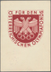 Thematik: Olympische Spiele / Olympic Games: 1936 - Garmisch-Partenkirchen, Hochwertige Spezialsamml - Otros & Sin Clasificación