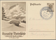 Delcampe - Thematik: Olympische Spiele / Olympic Games: 1936 - Garmisch-Partenkirchen, Hochwertige Spezialsamml - Sonstige & Ohne Zuordnung