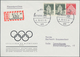 Thematik: Olympische Spiele / Olympic Games: 1952/1980, Olympische Spiele Sammlung Sammlung Von über - Sonstige & Ohne Zuordnung