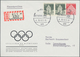 Thematik: Olympische Spiele / Olympic Games: 1952/1980, Olympische Spiele Sammlung Sammlung Von über - Autres & Non Classés