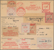 Thematik: Postautomation / Postal Mecanization: 1930/1970 (ca.), FREISTEMPLER DEUTSCHLAND , Interess - Correo Postal