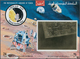 Thematik: Raumfahrt / Astronautics: 1969, Yemen, Gold Issue "Apollo 12", Imperf. Souvenir Sheet With - Sonstige & Ohne Zuordnung