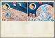 Delcampe - Thematik: Raumfahrt / Astronautics: 1969/1972, Yemen (YAR/Kingdom), Group Of 33 Envelopes Bearing Th - Otros & Sin Clasificación