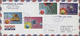 Delcampe - Thematik: Raumfahrt / Astronautics: 1969/1973. Lot Of About 101 Covers/FDC, 20 Stamps And 4 Souverni - Sonstige & Ohne Zuordnung