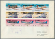 Delcampe - Thematik: Raumfahrt / Astronautics: 1969/1973. Lot Of About 101 Covers/FDC, 20 Stamps And 4 Souverni - Sonstige & Ohne Zuordnung