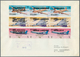 Delcampe - Thematik: Raumfahrt / Astronautics: 1969/1973. Lot Of About 101 Covers/FDC, 20 Stamps And 4 Souverni - Andere & Zonder Classificatie