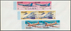 Delcampe - Thematik: Raumfahrt / Astronautics: 1969/1973. Lot Of About 101 Covers/FDC, 20 Stamps And 4 Souverni - Andere & Zonder Classificatie