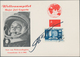 Thematik: Raumfahrt / Astronautics: 1980/2015 (ca.), SIGNATURES Of Astronauts/Cosmonauts, Assortment - Autres & Non Classés