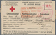 Thematik: Rotes Kreuz / Red Cross: 1905-50: Six Covers And Cards Showing Various Aspects Of Red Cros - Rotes Kreuz