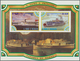Thematik: Schiffe / Ships: 1984, SAO TOME E PRINCIPE: Paddle Steamers Set Of Six Different IMPERFORA - Barcos