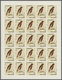 Thematik: Tiere, Fauna / Animals, Fauna: 1963, Umm-Al-Qiwan/Fujeira/Ajman, Combined Proof Sheet For - Other & Unclassified