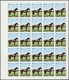 Thematik: Tiere, Fauna / Animals, Fauna: 1972, Sharjah, PROGRESSIVE PROOFS Of Various Thematic Stamp - Other & Unclassified