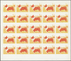 Delcampe - Thematik: Tiere, Fauna / Animals, Fauna: 1972, Sharjah, PROGRESSIVE PROOFS Of Various Thematic Stamp - Altri & Non Classificati