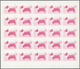 Delcampe - Thematik: Tiere, Fauna / Animals, Fauna: 1972, Sharjah, PROGRESSIVE PROOFS Of Various Thematic Stamp - Sonstige & Ohne Zuordnung