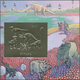 Thematik: Tiere-Dinosaurier / Animals-dinosaur: 1993/1994, Guyana, Dinosaurs (Gold+Silver Issues), S - Preistorici