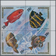 Thematik: Tiere-Fische / Animals-fishes: 1974, BURUNDI: Fishes Complete Set Of 24 Airmail Stamps (si - Peces