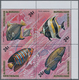 Thematik: Tiere-Fische / Animals-fishes: 1974, BURUNDI: Fishes Complete Set Of 24 Airmail Stamps (si - Peces