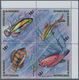 Delcampe - Thematik: Tiere-Fische / Animals-fishes: 1974, BURUNDI: Fishes Complete Set Of 24 Airmail Stamps (si - Peces