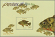 Thematik: Tiere-Fische / Animals-fishes: 2001, Angola: FRESH-WATER FISH, Complete Set Of 3 MNH In An - Peces