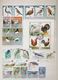 Delcampe - Thematik: Tiere-Vögel / Animals-birds: 1970 - 2008 (ca.), Comprehensive, Mostly Stamped Collection O - Sonstige & Ohne Zuordnung