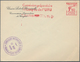 Thematik: UPU / United Postal Union: 1928, "Commission Preparatoire Du Congres De L' U.P.U. 1928", F - U.P.U.
