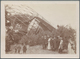 Delcampe - Thematik: Zeppelin / Zeppelin: 1913 (ca). Rare, Perhaps Unique, Collection Of 22 Original Photograph - Zeppelines