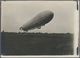 Delcampe - Thematik: Zeppelin / Zeppelin: 1910/1945 (ca): Posten Mit Dutzenden Zeppelin Photos, Dazu Einige Pos - Zeppelines