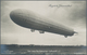 Delcampe - Thematik: Zeppelin / Zeppelin: 1910/1945 (ca): Posten Mit Dutzenden Zeppelin Photos, Dazu Einige Pos - Zeppelines