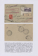Ägäische Inseln - Kastellorizo: 1929/1931, Lot Of Three Airmail Covers: 8.6.-10.6.29 ATHENS-CASTELRO - Castelrosso