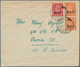 Ägäische Inseln - Besonderheiten: 1946/1947, British Occupation Of Dodecanese, Group Of Four Covers - Egeo