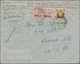 Ägäische Inseln - Besonderheiten: 1946/1947, British Occupation Of Dodecanese, Group Of Four Covers - Ägäis