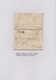 Albanien: 1809-1990, Thematic Collection In Album Starting Folded Envelope "CATTARO IN ALBANIA" 1809 - Albanien