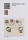 Delcampe - Albanien: 1809-1990, Thematic Collection In Album Starting Folded Envelope "CATTARO IN ALBANIA" 1809 - Albanien