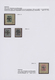 Albanien: 1913, DOUBLE EAGLE Overprints, Comprehensive Collection With 29 Stamps And 2 Covers, Compr - Albanien